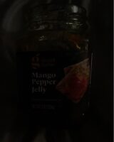 Mango pepper jelly