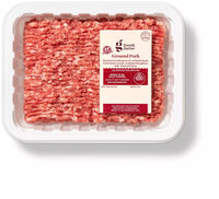 Ground pork