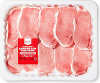 Boneless pork chops