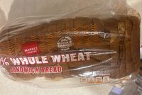 100% Whole Weat Bread