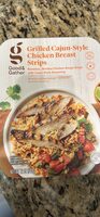 Grilled Cajun-Style Chicken Breast Strips