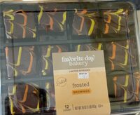 Frosted Brownies
