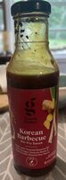 Korean bbq stirfry sauce