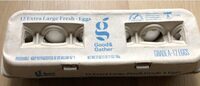 Grade A White Large Eggs