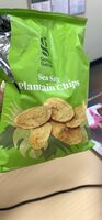 Sea Salt Plantain Chips