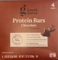 Good and gather chocolate protein bars