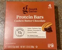 Protein Bar Cashew Butter Chocolate