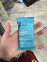 Protein Bars Coconut Chocolate