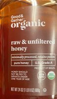 Raw & unfiltered honey