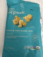 Sweet & salty kettle corn