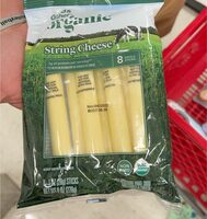 Organic String Cheese