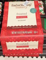 Frosted Brownies