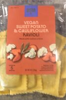 Vegan Sweet Potato & Cauliflower Ravioli