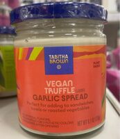 Vegan Truffle Flavored Garlic Spread
