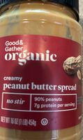 Organic Peanut Butter