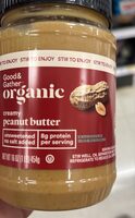 Creamy peanut butter