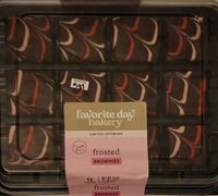 Frosted Brownies limited offering