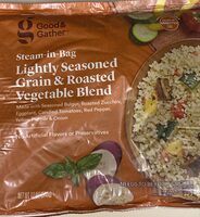 Lightly Seasoned Grain & Roasted Vegetable Blend