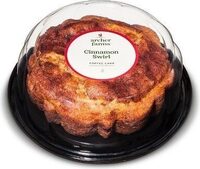 Cinnamon Swirl Coffee Cake
