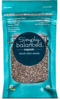 Organic Black Chia Seeds