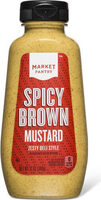 Spicy brown mustard