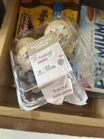 Frosted Sugar Cookies