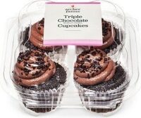 Triple Chocolate Cupcakes