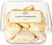 Lemon Poppyseed Scones
