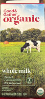 Organic Whole Milk