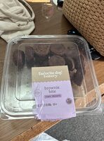 Brownie bite