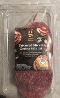Uncured Sliced Genoa Salami