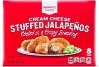 Cream Cheese Stuffed Jalapenos