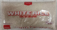 Enriched long grain white rice