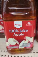 100% Apple Juice