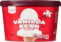Vanilla bean ice cream, vanilla bean
