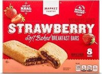 Strawberry cereal bars
