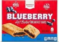 Blueberry cereal bars
