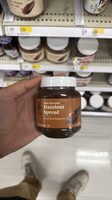 Hazelnut Spread - Dark chocolate fchips