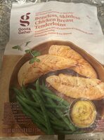 Boneless, Skinless Chicken Breast Tenderloins