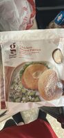 Chicken Breast Patties
