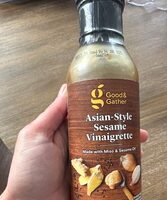 Asian - Style Sesame Vinaigrete