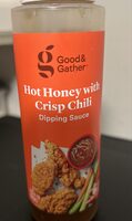 Hot Honey with Crisp Chili-dipping sauce