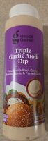 Triple Garlic Aioli Dip