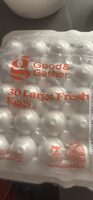 Large Fresh Eggs