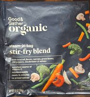Steam-in-bag stir-fry blend