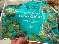 Steam In Bag Broccoli Cuts