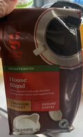 House Blend Decaffeinated Meduim Roast Coffee