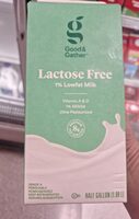 Lactose Free 1% Lowfat Milk