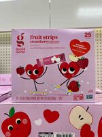 Fruit Strips Strawberry