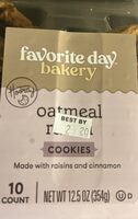 Cookie, Oatmeal Raisin